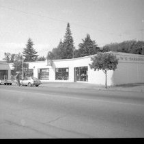 View of Healdsburg Avenue
