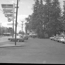 View of Healdsburg Avenue