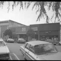 View of Healdsburg Avenue