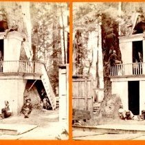 House in Guerneville Campground