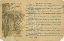 In Old Kentucky