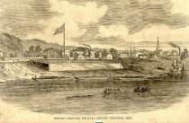 Newport Barracks, Kentucky, Opposite Cincinnati