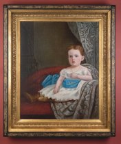 Portrait of Hattie Leona Main (1873-1876)