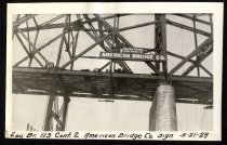 American Bridge Company Sign [012PC49.113]