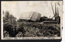 Caisson Pier 7, In mud at end of ways [012PC49.004]