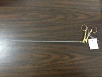 Dr. Ronald Levine's laparoscopic suturing needle holder - 2018.46.1