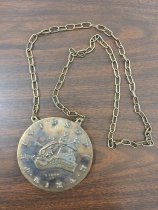 Dr. Ronald Levine's University of Kiel medal - 2018.46.2