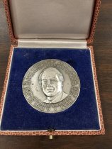 Dr. Ronald Levine's medal commemorating laparoscopic surgeon Kurt Semm - 2018.46.7