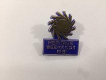 Louisville Heritage Weekend pins belonging to Roanne Victor - 2020.31.17A-I