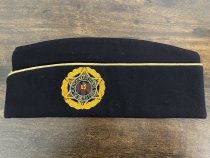 Charles Rosen's Jewish Veterans of the United States hat