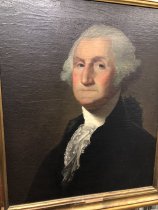 George Washington (1732-1799) (Athenaeum type)