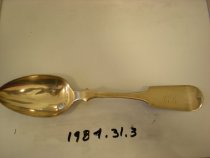 Tablespoon, coin silver