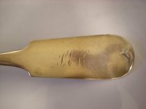 Tablespoon, coin silver