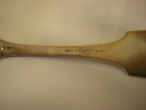 Tablespoon, coin silver