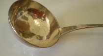 Ladle, coin silver, by Asa Blanchard