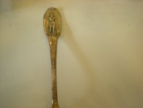 Spoon, souvenir, sterling, Daniel Boone   (see notes)