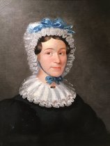 Portrait of Rosanna Hardin Field (ca. 1816-1850)