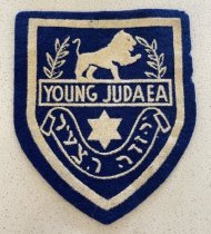 Wolder family Young Judaea patch