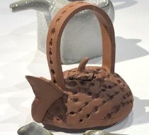Hand built teapot - 2022.6.1