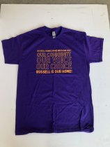 Russel Homecoming Community T-shirt. - 2023.7.42