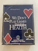 Jewish Hospital HealthCare Services playing cards - 2023.10.1a-d