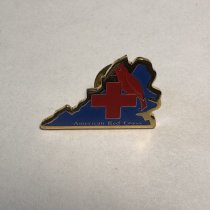 Virginia American Red Cross Pin - 2023.20.8