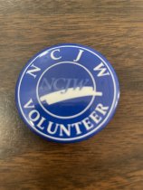 National Council of Jewish Women volunteer button