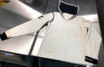 WWII Navy white jumper belonging to Kenneth Lee Sullivan, KIA on the Astoria during the Battle of Savo Island, 1942.