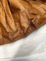 Blue Wedding Dress worn by
Wilhelmina Lucia Schuckman (1836-1911)