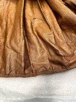 Blue Wedding Dress worn by
Wilhelmina Lucia Schuckman (1836-1911)