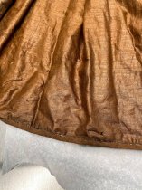 Blue Wedding Dress worn by
Wilhelmina Lucia Schuckman (1836-1911)