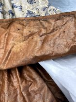 Blue Wedding Dress worn by
Wilhelmina Lucia Schuckman (1836-1911)