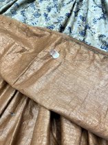 Blue Wedding Dress worn by
Wilhelmina Lucia Schuckman (1836-1911)