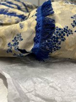 Blue Wedding Dress worn by
Wilhelmina Lucia Schuckman (1836-1911)