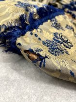 Blue Wedding Dress worn by
Wilhelmina Lucia Schuckman (1836-1911)