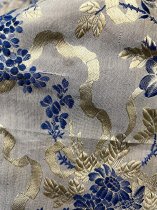 Blue Wedding Dress worn by
Wilhelmina Lucia Schuckman (1836-1911)