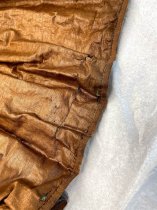 Blue Wedding Dress worn by
Wilhelmina Lucia Schuckman (1836-1911)