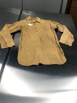 WWI uniform of Charles Leonard (1896-1982), U.S. Army Ambulence Service with French Army, Bronze Star recipient.