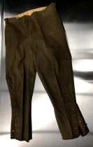 WWI uniform of Charles Leonard (1896-1982), U.S. Army Ambulence Service with French Army, Bronze Star recipient.