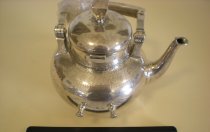 Churchill-Thruston-Ballard Family Sterling Silver Tea Set