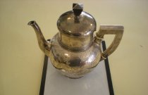 Churchill-Thruston-Ballard Family Sterling Silver Tea Set