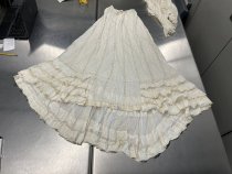 Skirt possibly worn by Eliza Quigley
