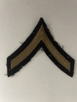 U.S. Army private shoulder patch