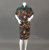 Alfred Sung dress ensemble FRC2001.05.008  A+B