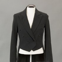 Smythe les vestes womenswear tailcoat FRC2012.02.002 Front