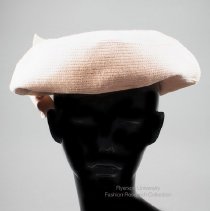 Vera Anne pink felted halo beret