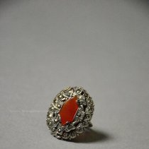 Front view of ring