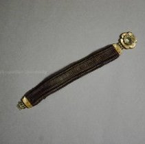 Front view of bracelet unclasped