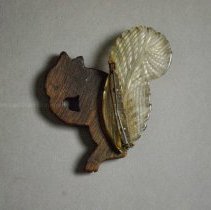 Back view of brooch
