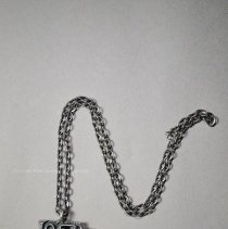 Front view of necklace